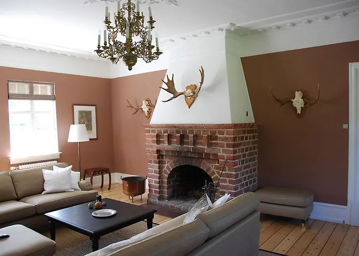 Gæstehus Risinge Herregård Ullerslev