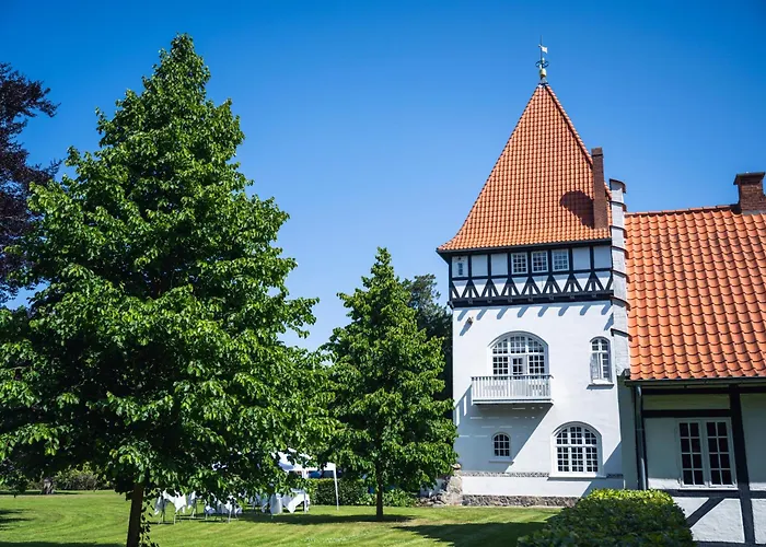 Risinge Herregård Gæstehus Ullerslev