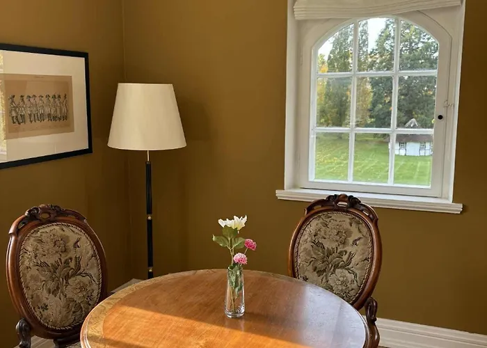 Risinge Herregård Gæstehus Ullerslev